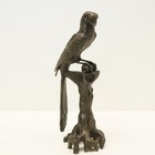 Art Deco Style Statue Sculpture Parrot Bird Wildlife Art Nouveau Style Bronze