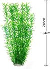 Norgail Large Aquarium Plants Artificial Plastic Fish Tank 20-inch  1 