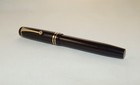 Vintage Parker Duofold Streamline Special  long  Fountain Pen - Jet Black- C1929