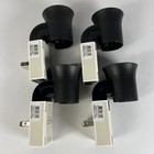 Bath   Body Works Black Flare Wallflowers Fragrance Plug-in Diffuser - Pack Of 4