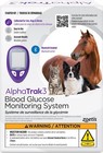 Alphatrak 3 Starter Kit Diabetic Blood Glucose Test Kit For Cats  Dogs   Horses