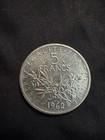 France 5 Francs 1962 Au Silver  83   Coin Km   926