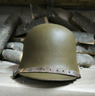 Ww1 German Helmet  Berndorfer M17  Stahlhelm Battlefield Have Stamp Free Shippin