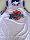Wayne Knight Signed Space Jam Basketball Jersey Autograph  Stan Podolak  Jsa Coa