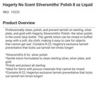 Hagerty No-scent 8oz Silver Polish