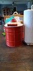 Texaco Gasoline Only Red White Can Collectible Advertising Gas   Oil