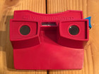 Gaf View-master W 6 Disney Reels Mickey Mouse  Donald Duck  Bambi  Mary Poppins