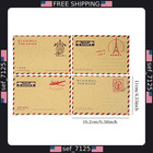 Honbay 40pcs Vintage Kraft Paper Envelopes For Postcards   Special Occasions