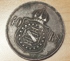 1879 Brazil 40 Reis