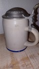 Gut Heil 1936 German Turnfest Award German Beer Stein 1 2 Liter Hurdles