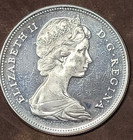 Vintage Proof Like Gem 1967 80  Silver Canada Goose Dollar -canadian Coin  002