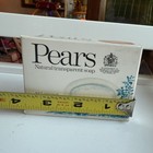 Vintage Empty Pears Natural Soap Bar Box Decoration Bathroom Laundry Room