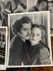 Hollywood Press Photo Lot Of 15 Vintage B w Movie Stills 1930s-1940s Original
