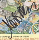 1984 Super Bowl Xviii Program Autographed By Marcus Allen Raiders redskins  jsa 