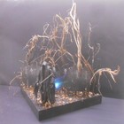 Lord Of The Rings Large Ringwraith Nazgul  Professional Custom Built Diorama