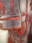 Vintage 40s Pilgrim Camp Blanket Robe Geometric Art Deco Southwestern Beacon