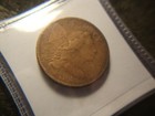 1794 Full Dated Decent Flan Liberty Cap Large Cent Flx