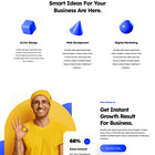 Web Design Business Website Design With Free Vps Web Hosting   Installation