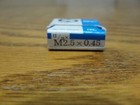 Osg M2 5 X 0 45 13 16  Round Die High Speed Steel Made In Japan 