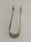 Vintage Webster Sterling Silver Sugar Tongs Pierced Handles Ornate