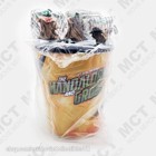 Star Wars Mandalorian Grogu  2026  Popcorn Bucket  yellow  3 Toppers - Ships Now