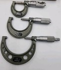 Mitutoyo 103-217  103-135  103-136 0-3    Outside Micrometer Sets With Case