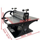 Portable Desktop 4k Relief   Intaglio Press Multi-functional Printmaking Machine