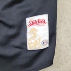Vintage Mlb Baltimore Orioles Stitched Sewn Majestic Baseball Jersey Size Large