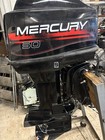 1994 Mercury 50hp Two Stroke Oil Injected Long Shaft Remote tiller Freshwater