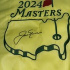 Jack Nicklaus 6x Winner Signed 2024 Masters Flag