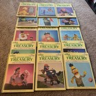 The Sesame Street Treasury Volumes 1-15  1983 Vintage Complete Set