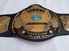 Dual Plated Winged Eagle Wrestling Championship Belt Replica Title 2mm 4mm Brass