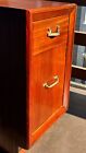 Mid-century Modern Nightstand Mahogany End Side Table Vintage Cabinet Mcm