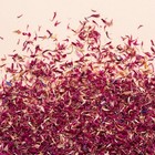 Flower Confetti Petal Confetti Biodegradable Flower Red Cornflower 1 Liter
