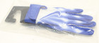 Nike Alpha Batting Gloves Dri-fit Tee Ball Youth M l White blue - New