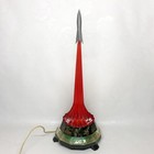 Vintage Night Light Rocket - Soviet Space Lamp - Electric Night Light