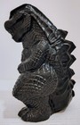 Mondo Godzilla Tiki Mug Godzilla Vs Kong Ceramic Mug Matte Black Version