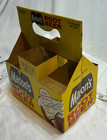 Mason   s Root Beer Vintage Cardboard 6 Pack Bottle Carrier