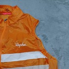 Rapha Vest Mens Xxl Orange Brevet Gilet Full Zip Lightweight Cycling