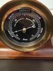 Chelsea Clock Usa Boston Holosteric Barometer W  Stand Vintage