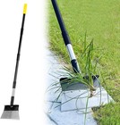 New 60  Adjustable Handle Garden Flat Shovel Heavy Duty Floor Scraper