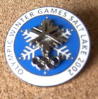 2002 Olympic Winter Games Salt Lake Pin
