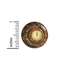 Steampunk Button Pin Clock Cool Vintage Style Clock Backpack Jacket Pin 1  5-4