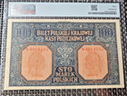 Poland   100 Polish Marks  9 12 1916 General Series A