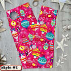 Mystery Merry Christmas Print Soft Leggings Santa Gingerbread Gumdrop Bright