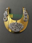 British Military Brass Gorget 1775   1776 Revolutionary War 