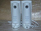 Altec Lansing Acs22 Computer Speakers Multimedia System  white 