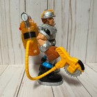 Fisher Price Rescue Heroes Jack Hammer Voice Tech Figure With Accessory Untested