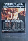 Van Halen Balance Album   Tour Promo Print Advertisement 1995