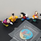 Vintage 90s Cereal Premium Toy Lot 12pc Disney Afternoon Goof Troop Gizmo Duck